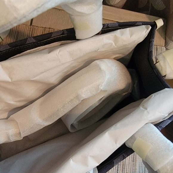 Coach Dempsey Carryall In Signature Jacquard With Coach Patch - Picture 14 of 14